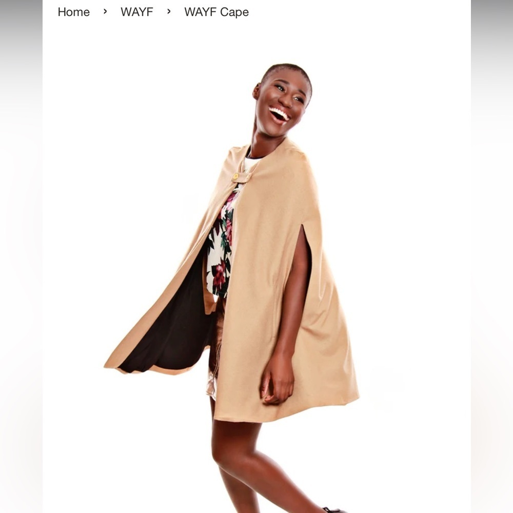 Wayf Where Are You From Cape Size Xs- Like New - image 1